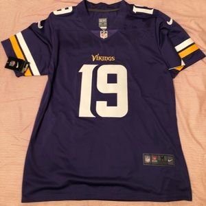 Nike Vikings Adam Thielen Jersey NWT